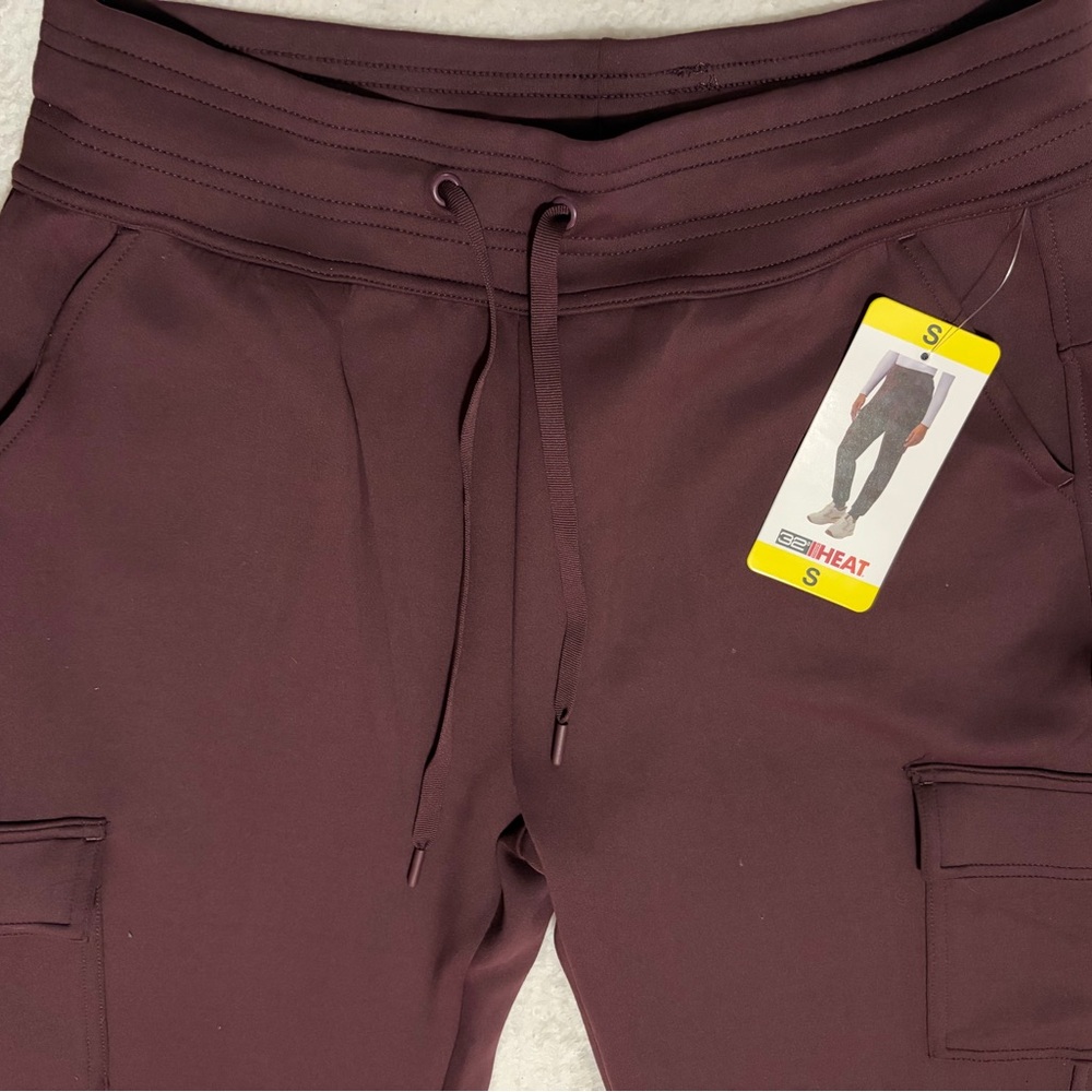 32 degrees heat Women’s dark red Jogger Pants